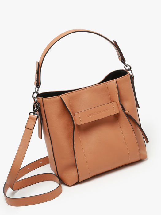 Longchamp Longchamp 3d Cross bodytas Bruin