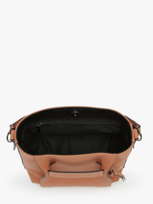 Longchamp Longchamp 3d Cross bodytas Bruin