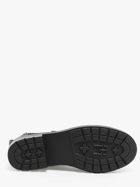 Regen Laarzen Tommy hilfiger Zwart women 8213BDS ander zicht 4