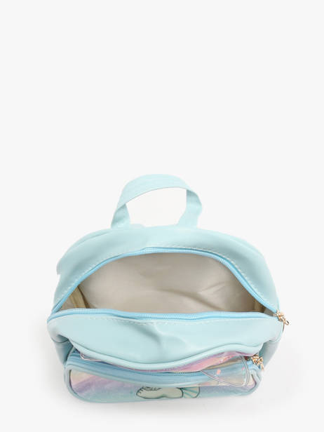Rugzak Miniprix Blauw kids 8HS005 ander zicht 2