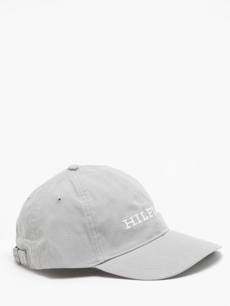 Pet Tommy hilfiger Grijs th monotype AM12537 ander zicht 1