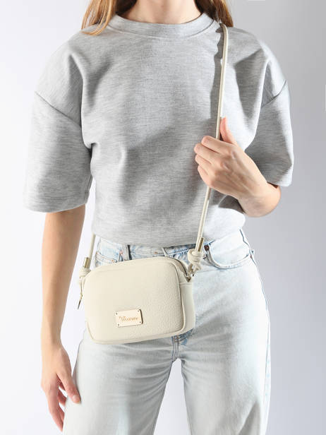 Cross Body Tas S Muscari Woomen Beige muscari WMUS11 ander zicht 1