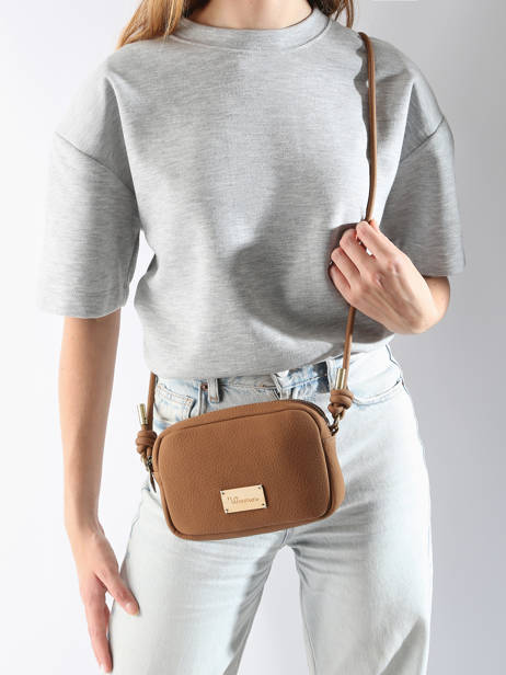 Cross Body Tas S Muscari Woomen Bruin muscari WMUS11 ander zicht 1