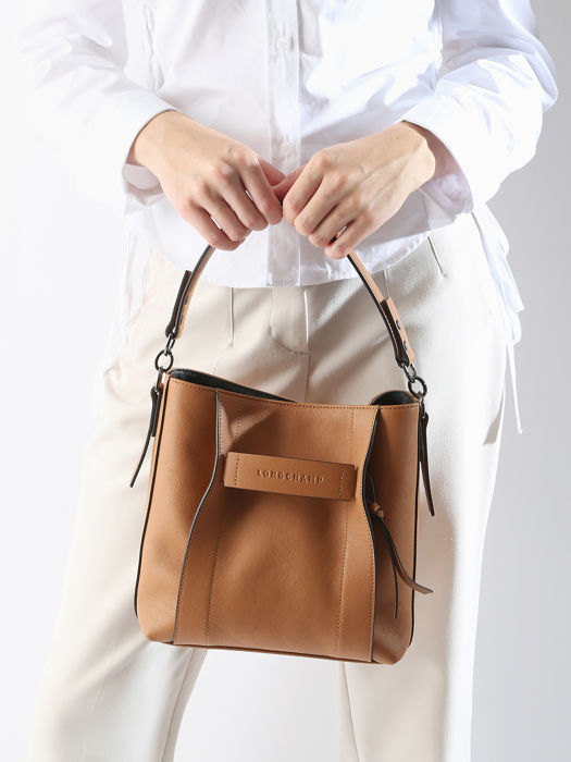 Longchamp Longchamp 3d Cross bodytas Bruin