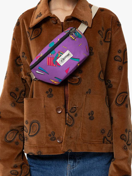Heuptasje Eastpak Violet reintro K074REI ander zicht 1