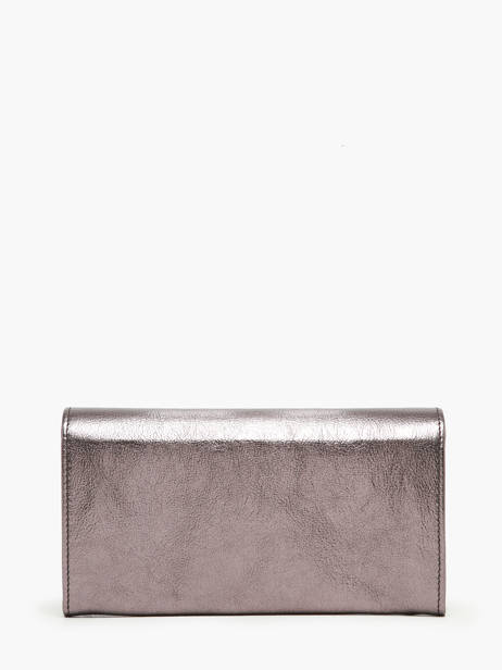 Portefeuille Etincelle Irisée Leder Etrier Zilver etincelle irisee EETI5008 ander zicht 2