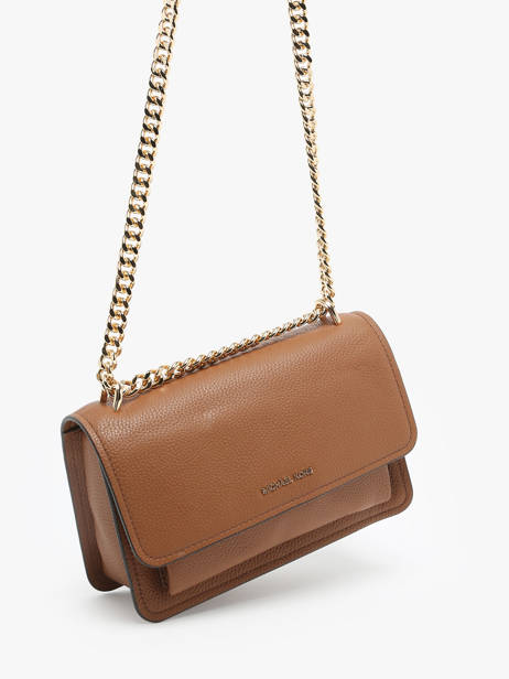 Cross Body Tas Claire Michael kors Bruin claire T4GC7L3T ander zicht 2