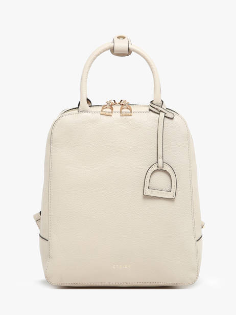 Rugzak Tradition Leder Etrier Beige tradition ETRAB37S