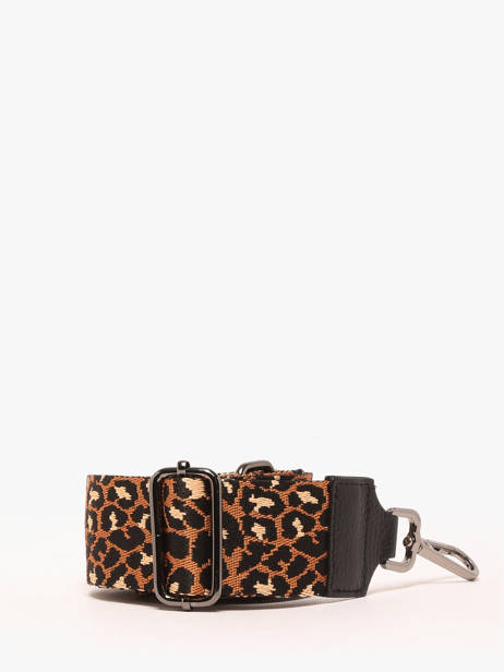 Schouderriem Milano Veelkleurig caviar CA2112LE ander zicht 1