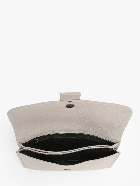 Cross Body Tas Caviar Leder Milano Beige caviar CA240610 ander zicht 3