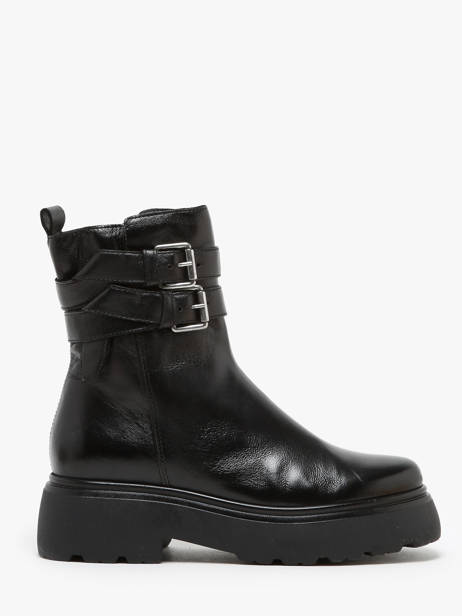 Enkellaarsjes Uit Leder Mjus Zwart women L44201