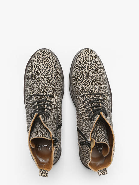 Enkellaarsjes Zag Uit Leder Aliwell Grijs women ZAG ander zicht 4