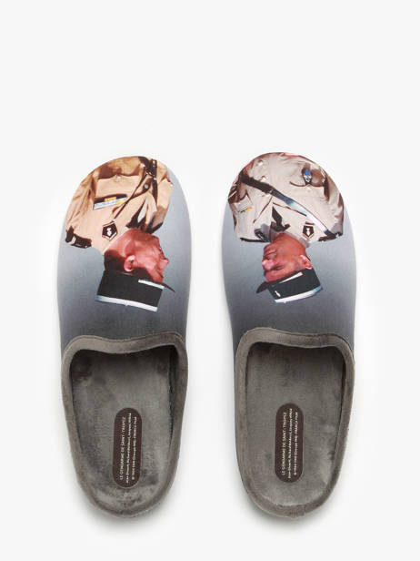 Pantoffels La maison de l'espadrille Veelkleurig men 7