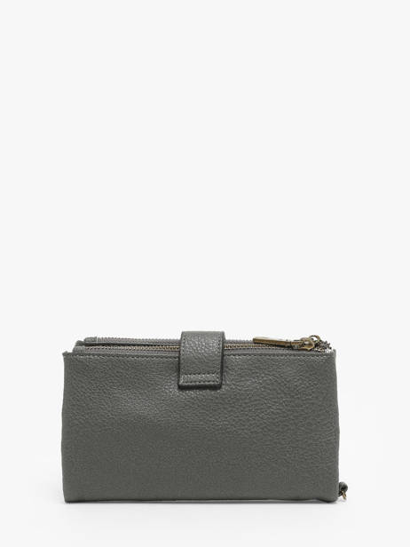 Portefeuille Met Portemonnee Miniprix Grijs soft AUD-ATTA ander zicht 2