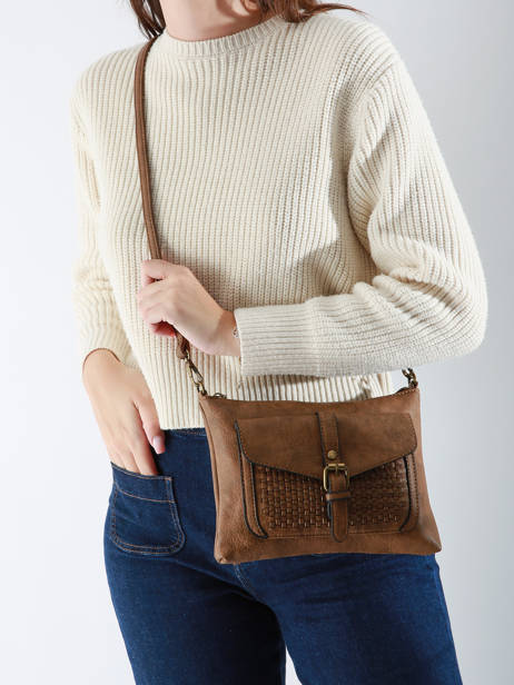 Cross Body Tas Winter Old Miniprix Beige winter old 19356 ander zicht 1