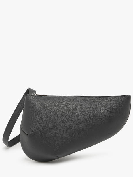 Cross Body Tas Large City Perle Leder Nathan baume Grijs n city 1