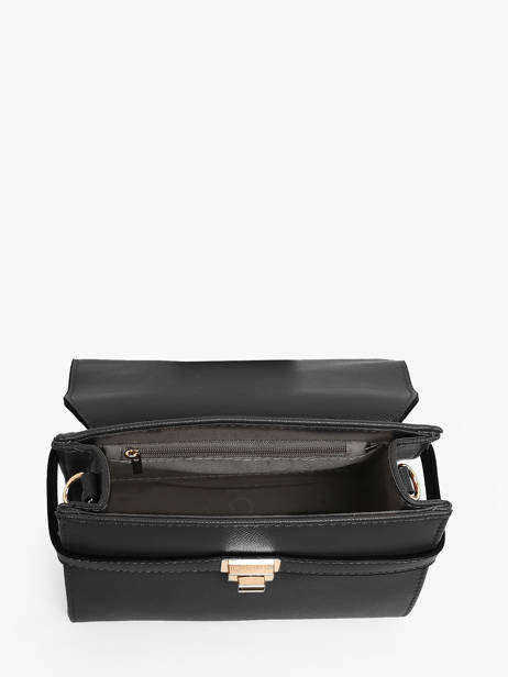 Cross Body Tas Saffiano Miniprix Zwart saffiano HY5434 ander zicht 2