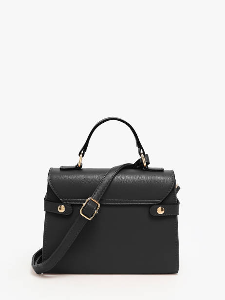 Cross Body Tas Saffiano Miniprix Zwart saffiano HY5434 ander zicht 3