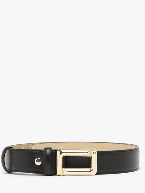 Verstelbare Riem Lancel Zwart angele A13256