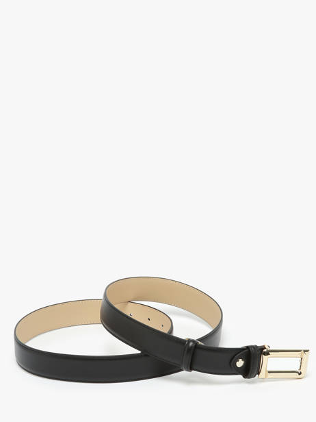 Verstelbare Riem Lancel Zwart angele A13256 ander zicht 3