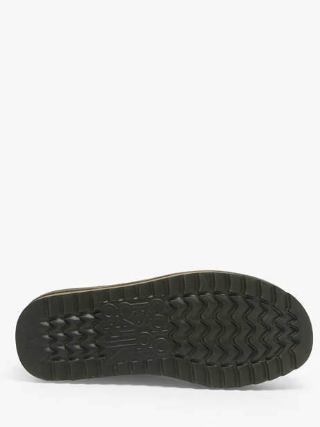 Enkellaarsjes Platform Spike Colors of california Groen women CYWPLA10 ander zicht 5