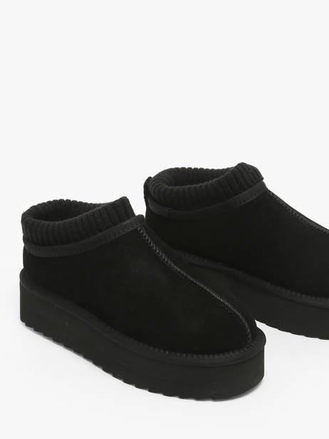 Enkellaarsjes Eggy Platform Colors of california Zwart women CYWPLA09 ander zicht 2