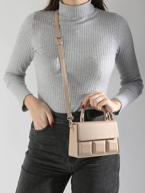 Cross Body Tas City Miniprix Beige city YL26001 ander zicht 1