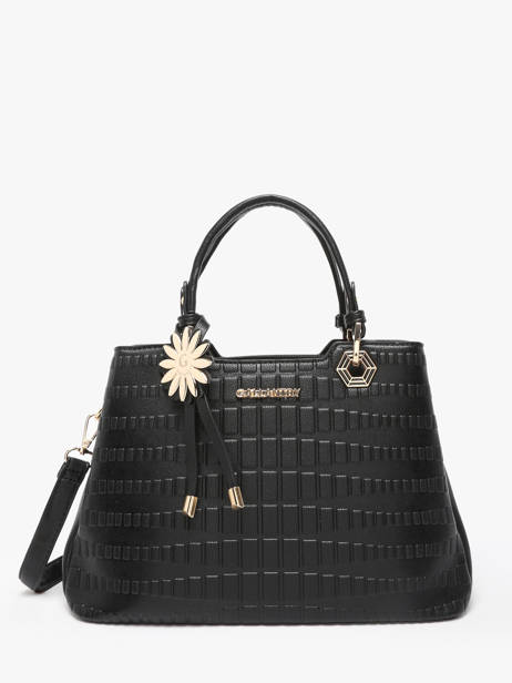 Cross Body Tas Gold Miniprix Zwart gold M9354