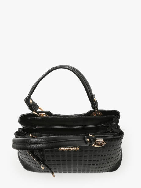Cross Body Tas Gold Miniprix Zwart gold M9354 ander zicht 1