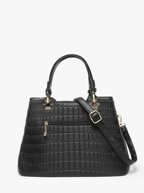 Cross Body Tas Gold Miniprix Zwart gold M9354 ander zicht 2