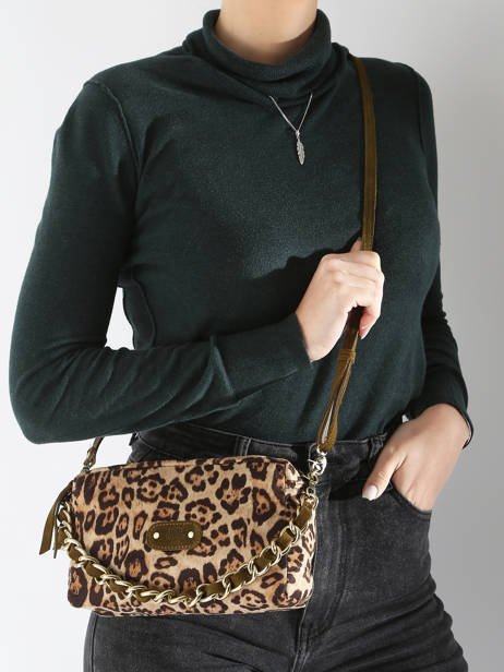 Cross Body Tas Lp Mila louise Veelkleurig lp 23673LP1 ander zicht 1