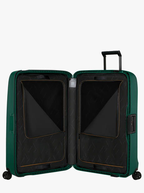 Harde Harde Reiskoffer Essens Samsonite Groen essens 152056 ander zicht 3