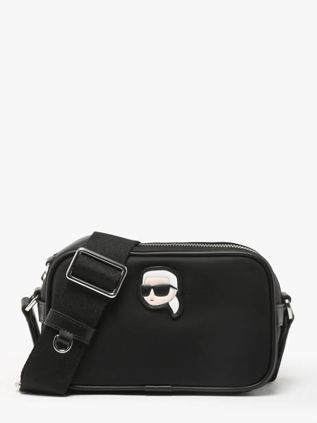 Cross Body Tas K Ikon Nylon Karl lagerfeld Zwart k ikon A1W30127