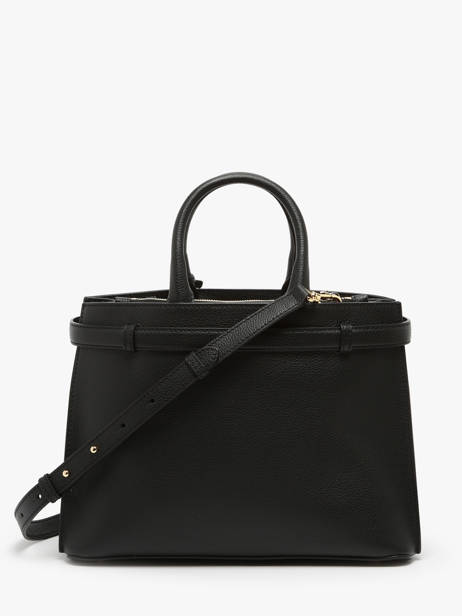 Handtas Faubourg Leder Lancel Zwart faubourg A13528 ander zicht 3