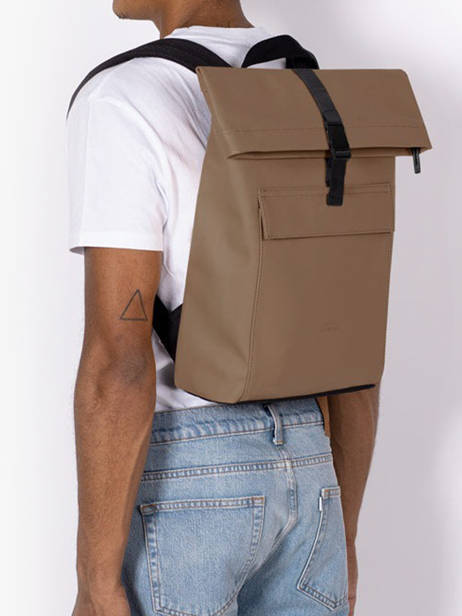 Rugzak Ucon acrobatics Bruin backpack JANNMINI ander zicht 1