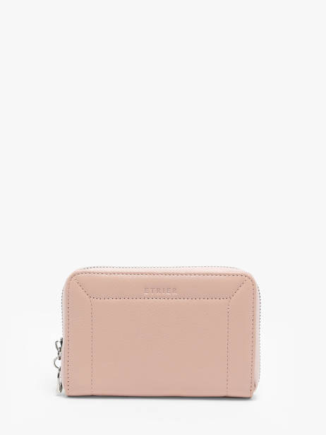 Portefeuille Altesse Leder Etrier Roze altesse EALT090M