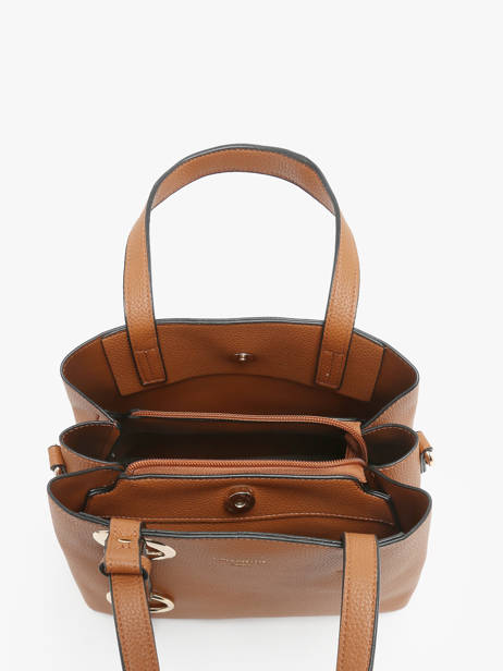 Handtas Grained Miniprix Bruin grained R1710 ander zicht 2