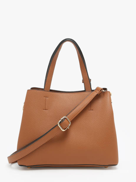 Handtas Grained Miniprix Bruin grained R1710 ander zicht 3