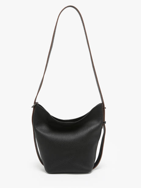 Cross Body Tas Rugzak S Cavalier Leder Etrier Zwart cavalier ECLR126S ander zicht 5