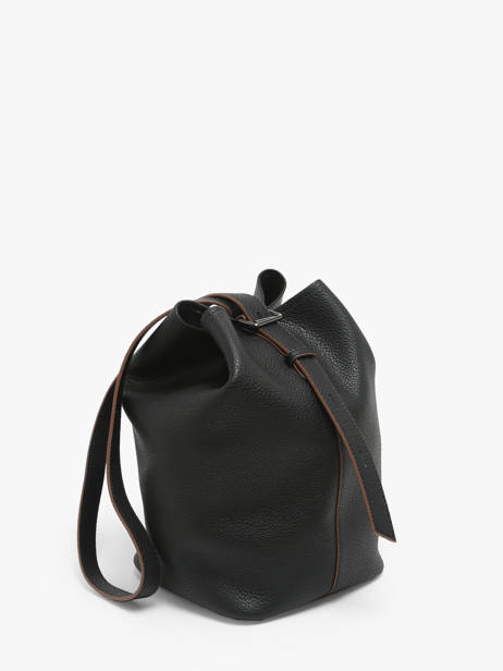 Schoudertas Rugzak M Cavalier Leder Etrier Zwart cavalier ECLR126M ander zicht 3