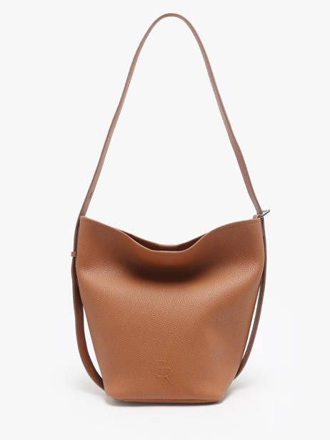 Schoudertas Rugzak M Cavalier Leder Etrier Bruin cavalier ECLR126M