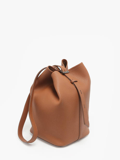 Schoudertas Rugzak M Cavalier Leder Etrier Bruin cavalier ECLR126M ander zicht 3