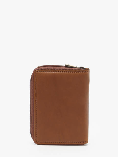 Portefeuille Leder Katana Bruin marina 753052 ander zicht 2