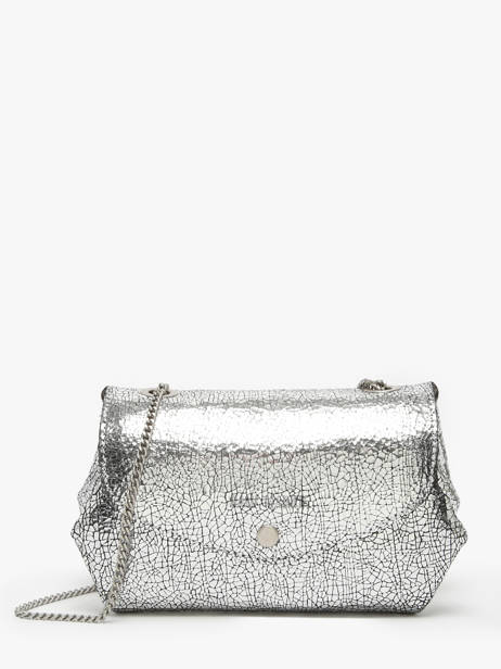 Cross Body Tas Gustave L Miroir Paul marius Zilver miroir GUSTLMIR