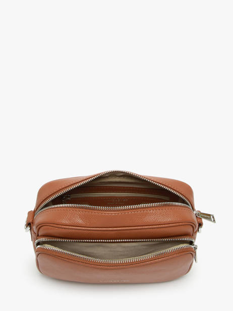 Cross Body Tas Milano Ana Leder Lancaster Bruin milano ana 62 ander zicht 3