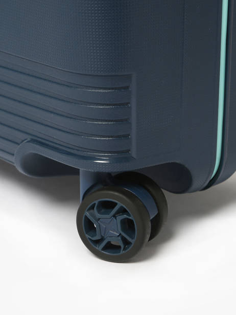 Harde Reiskoffer Phoenix Travel Blauw phoenix L ander zicht 2