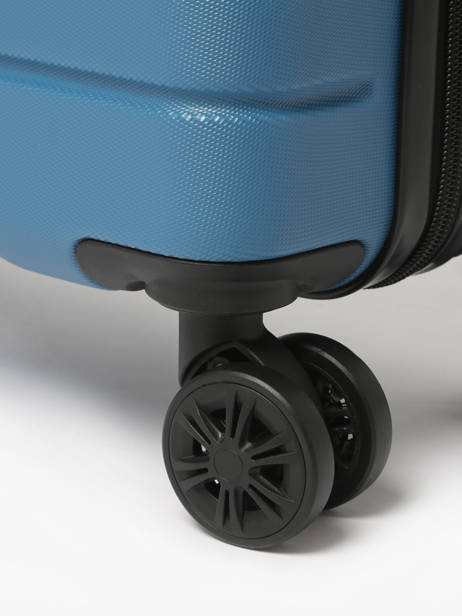 Harde Reiskoffer Valencia Travel Blauw valencia M ander zicht 2