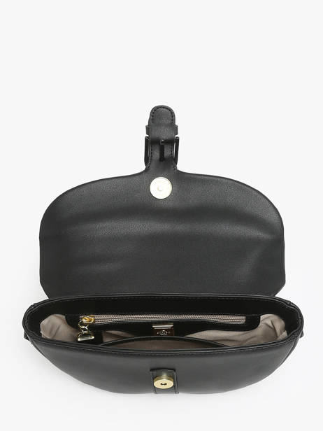 Cross Body Tas S Oxer Leder Etrier Zwart oxer EOXE065U ander zicht 3