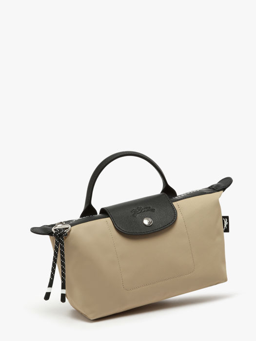 Longchamp Le pliage energy Clutch Beige
