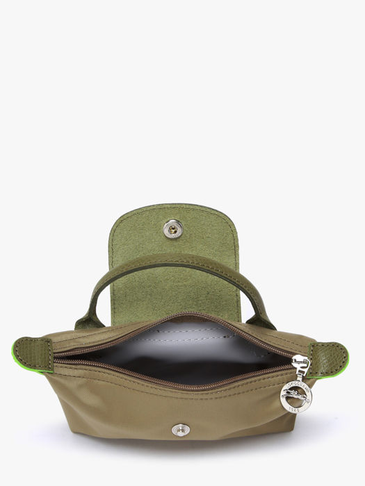 Longchamp Le pliage green Clutch Groen